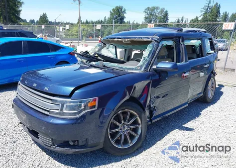 2017 Ford Flex Limited z USA, uszkodzony, nr VIN 2FMHK6D82HBA07750